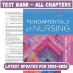 Test Bank Fundamentals of Nursing 10th Edition by Potter Perry All Chapters Included