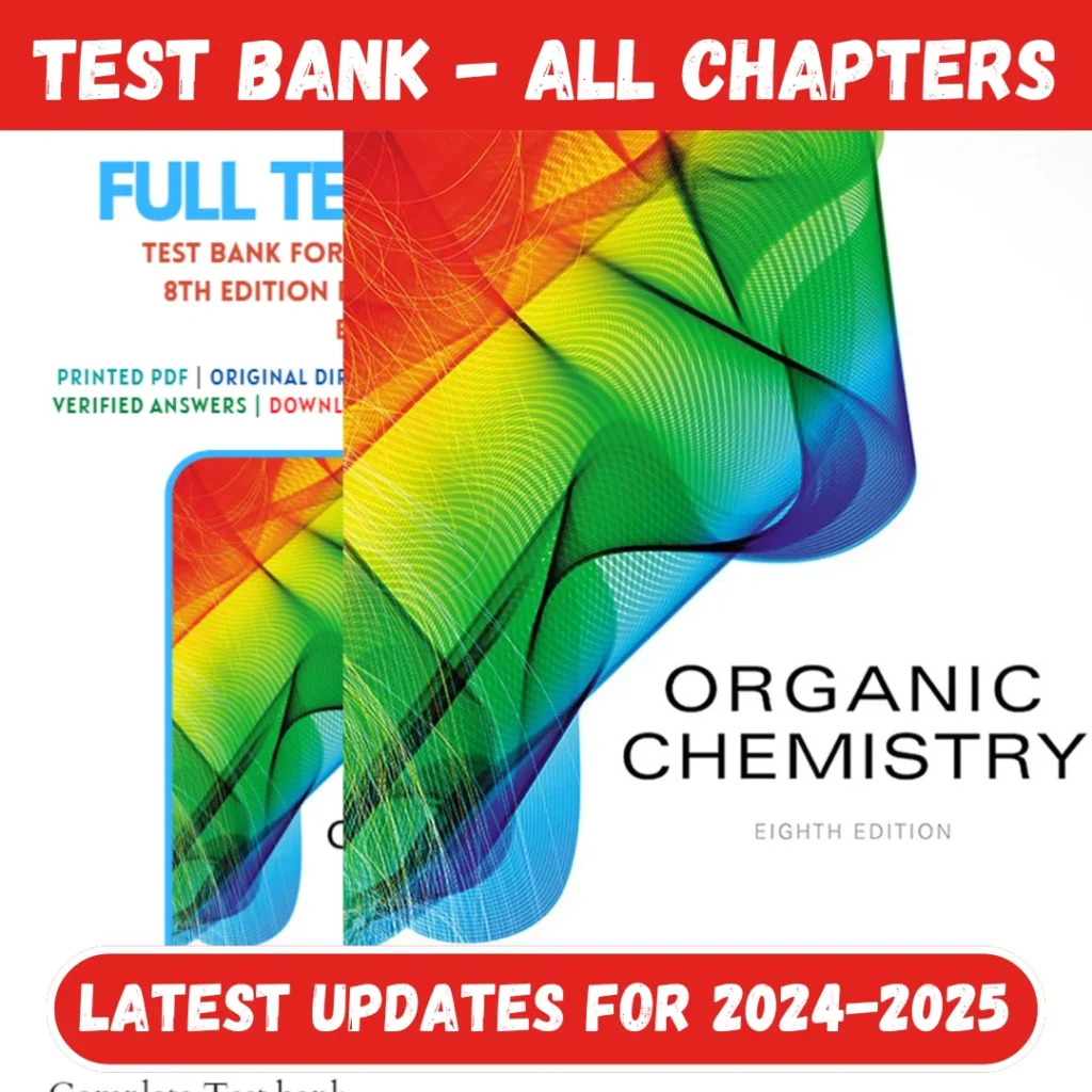 Organic Chemistry 8th Edition (Paula Yurkanis, 2017)