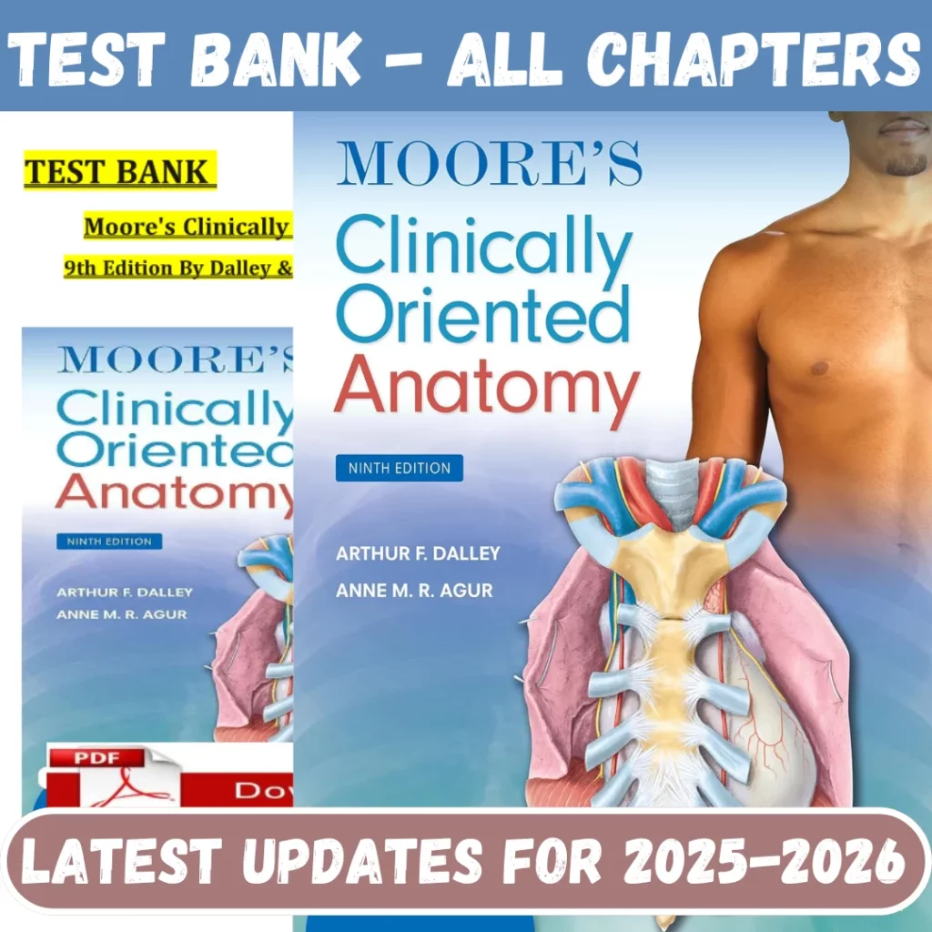 Moore’s Clinically Oriented Anatomy 9th Edition Dalley