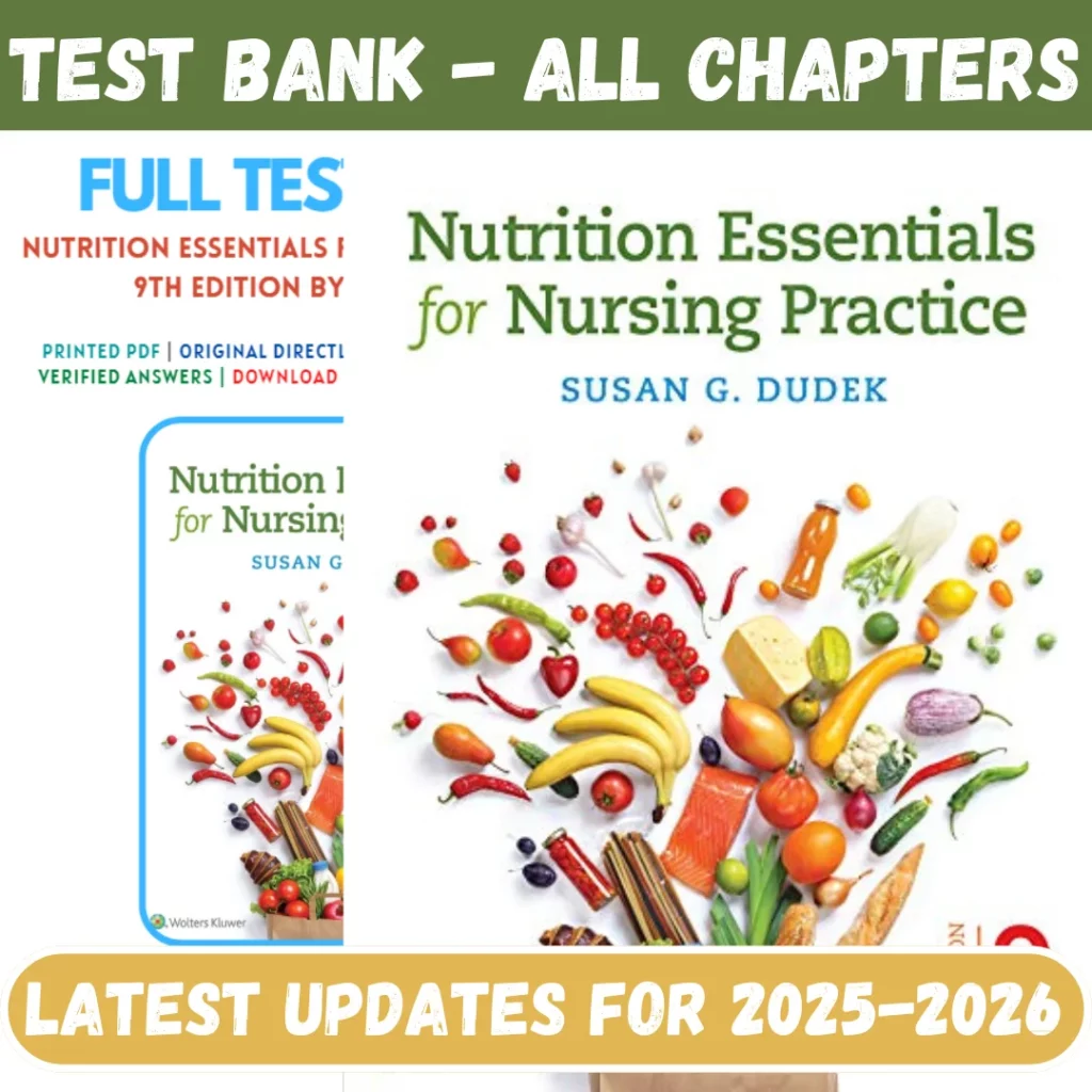 Nutrition Essentials for Nursing Practice 9th Edition