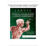 Physical Examination and Health Assessment, 9th Edition