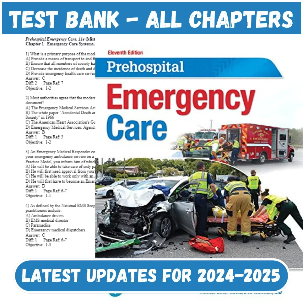 Prehospital Emergency Care 11th Edition by Joseph Mistovich