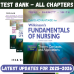 Test Bank Davis Advantage for Wilkinson’s Fundamentals of Nursing (2 Volume Set)