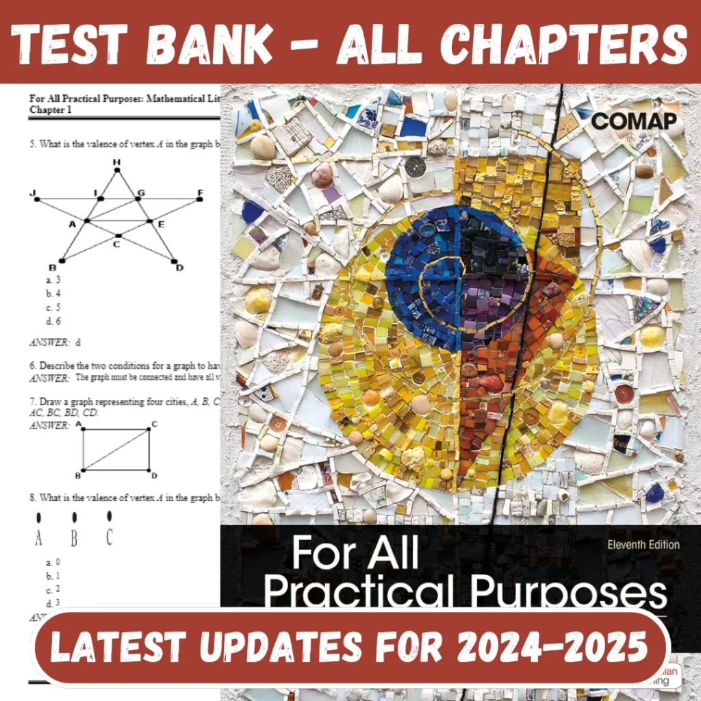 Test Bank For Practical Purposes - Eleventh Edition