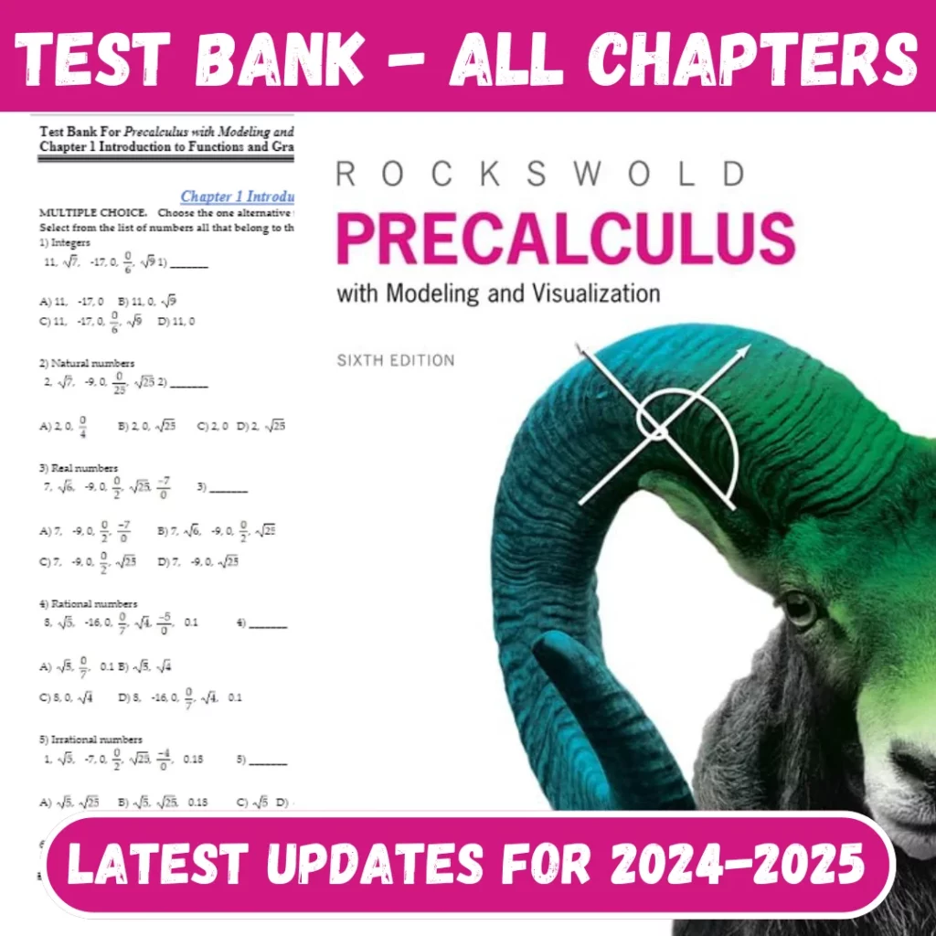 Test Bank For Test Bank For Practical Purposes - Eleventh Edition