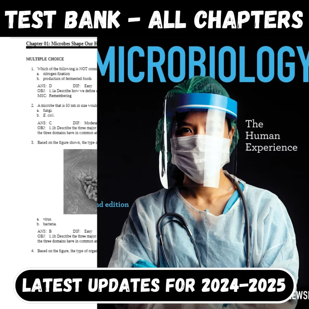 Test Bank Microbiology The Human Experience 2nd Edition