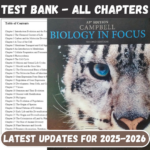 Test Bank for Campbell Biology in Focus, 2nd AP® Edition by Urry