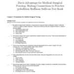 Test Bank for Davis Advantage for Medical-Surgical Nursing