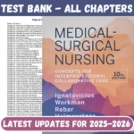 Test Bank for Medical-Sur