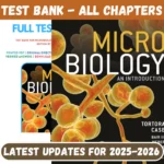 Test Bank for Microbiology An Introduction, 14th edition Gerard J. Tortora