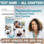 Test Bank for Pharmacotherapeutics for Advanced Practice Nurse Prescribers, 6th Edition By Woo