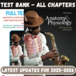 Test bank for Anatomy and Physiology The Unity of Form and Function, 10th Edition