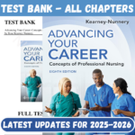 Advancing Your Career Concepts of Professional Nursing Eighth Edition by Rose Kearney