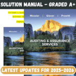 Auditing & Assurance Services A Systematic Approach 12th Edition By William Messier