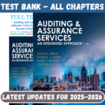 Auditing and Assurance Services, 18th Edition By Arens