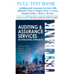 Auditing and Assurance Services, 18th Edition By Arens