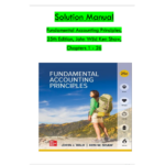 Fundamental Accounting Principles 25th Edition By John Wild