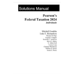 Pearson's Federal Taxation 2024 Corporations 37th Edition By Franklin