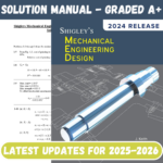 Shigley's Mechanical Engineering Design 11th Edition By Budynas