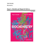 Test Bank For Biochemistry 2nd Edition By Miessfeld